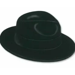 Black Velour Fedora