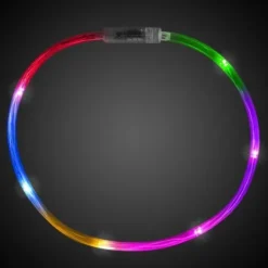 Blinking L.E.D. 6-Color Necklace