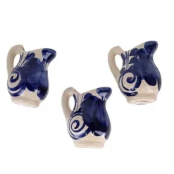 Blue and White Mini Creamer