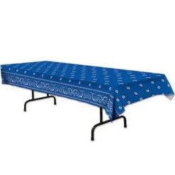 Blue Bandana Tablecover