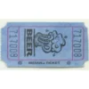 Blue Beer Ticket Roll