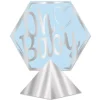 Blue 3D Oh Baby Centerpiece