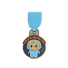 Blue Fiesta Monster Medal