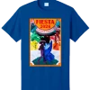 Blue 2026 Fiesta Poster T-Shirt 2XL