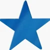 9" Blue Foil Star