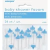 Blue Mini Baby Bottles