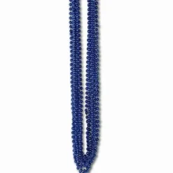 Blue Party Beads (48 per bag)