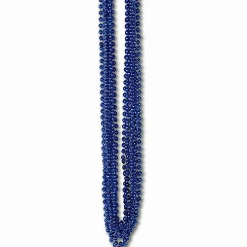 Blue Party Beads (48 per bag)