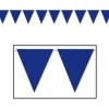 Blue Pennant Banner