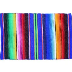 Blue Serape Place Mat