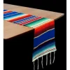 Blue Serape Table Runner