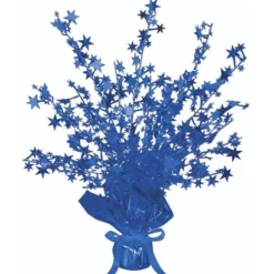 Blue Starburst Centerpiece
