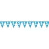 Blue 1st Birthday Pennant Banner