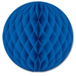 12" Blue Tissue Ball