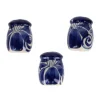 Blue White Salt Shaker