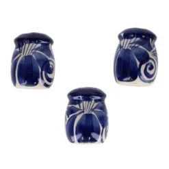 Blue White Salt Shaker