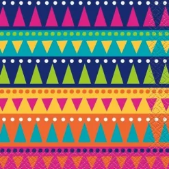 Boho Fiesta Beverage Napkin