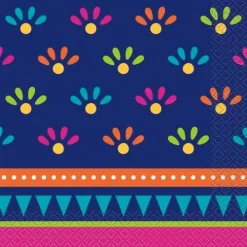 Boho Fiesta Lunch Napkin 20ct