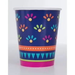 Boho Fiesta 9oz Cup 8ct