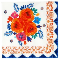Boho Floral Napkin