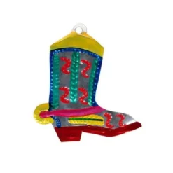 Boot Tin Ornament