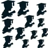 Boy Graduate Silhouettes