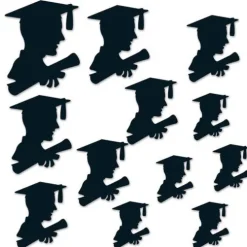 Boy Graduate Silhouettes