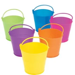 Bright Plastic Pail