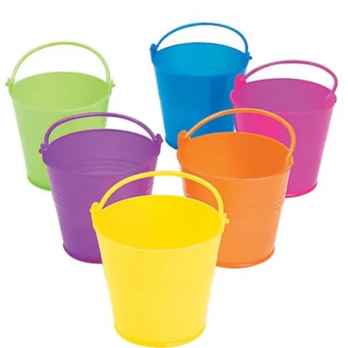 Bright Plastic Pail