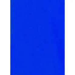Brite Blue Crepe Paper Sheets