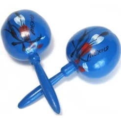 Brite Blue Maracas