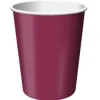 Burgundy Cups