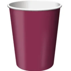 Burgundy Cups