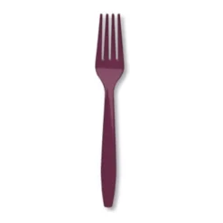 Burgundy Forks
