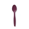 Burgundy Spoons