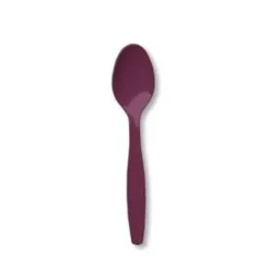Burgundy Spoons