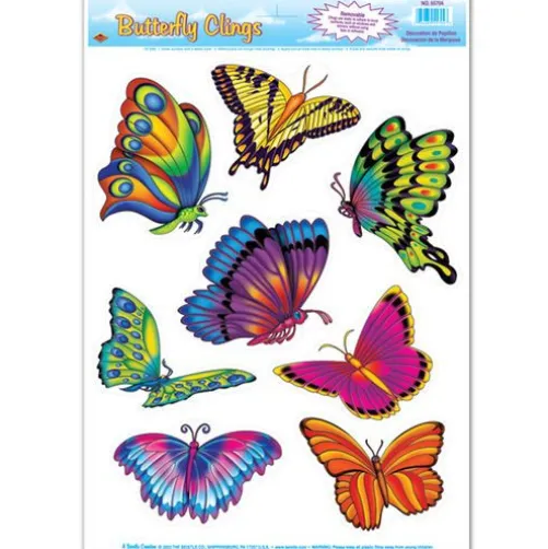 Butterfly Glass Clings