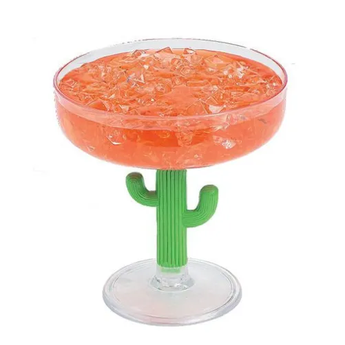 Cactus Margarita Glass