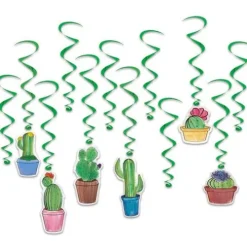 Cactus Whirls