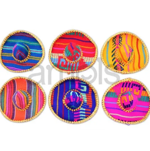 Cambaya Charro Sombrero 6"