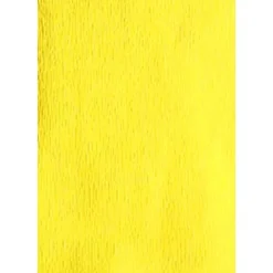 Canary Yellow Crepe Paper Sheets