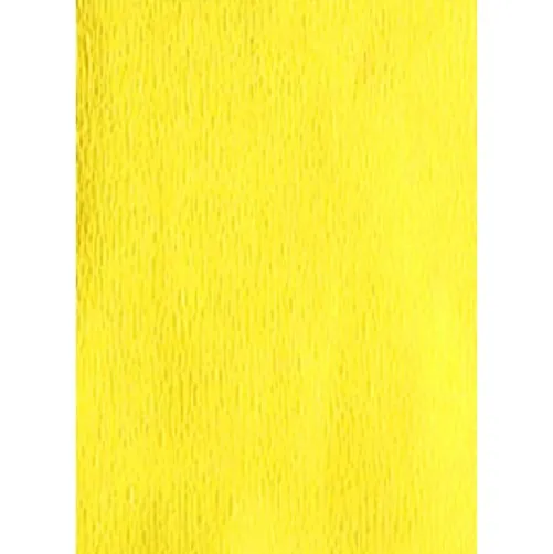Canary Yellow Crepe Paper Sheets