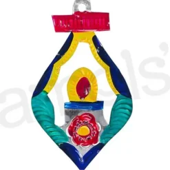 Candle Tin Ornament