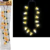 Candy Corn Light Up Necklace