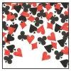 Card Suits Confetti