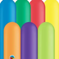 Carnival Assortment Animal Balloons