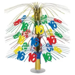 16 Cascade Centerpiece