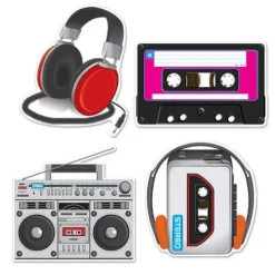 Cassette Player Cutouts