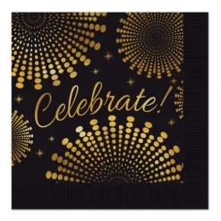 Celebrate Beverage Napkins