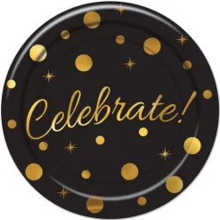Celebrate Plates 9"